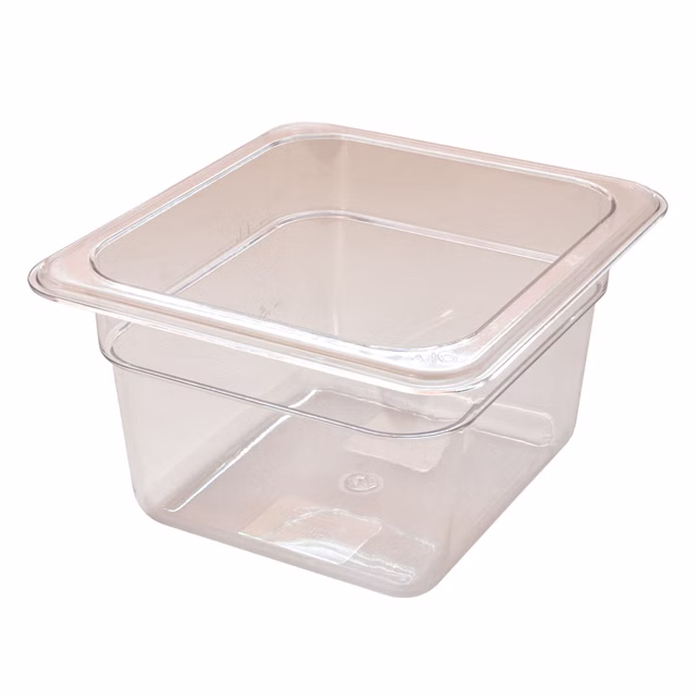 Kunststoff GN 1/6 Gastronormbehälter GN-Behälter 1,6 Liter Tiefe 100mm Kunststoff GN 1/6 Gastronormbehälter GN-Behälter 1,6 Liter Tiefe 100mm