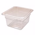Kunststoff GN 1/6 Gastronormbehälter GN-Behälter 1,6 Liter Tiefe 100mm Kunststoff GN 1/6 Gastronormbehälter GN-Behälter 1,6 Liter Tiefe 100mm