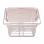 Kunststoff GN 1/6 Gastronormbehälter GN-Behälter 1,6 Liter Tiefe 100mm Kunststoff GN 1/6 Gastronormbehälter GN-Behälter 1,6 Liter Tiefe 100mm