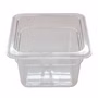 Kunststoff GN 1/6 Gastronormbehälter GN-Behälter 1,6 Liter Tiefe 100mm Kunststoff GN 1/6 Gastronormbehälter GN-Behälter 1,6 Liter Tiefe 100mm