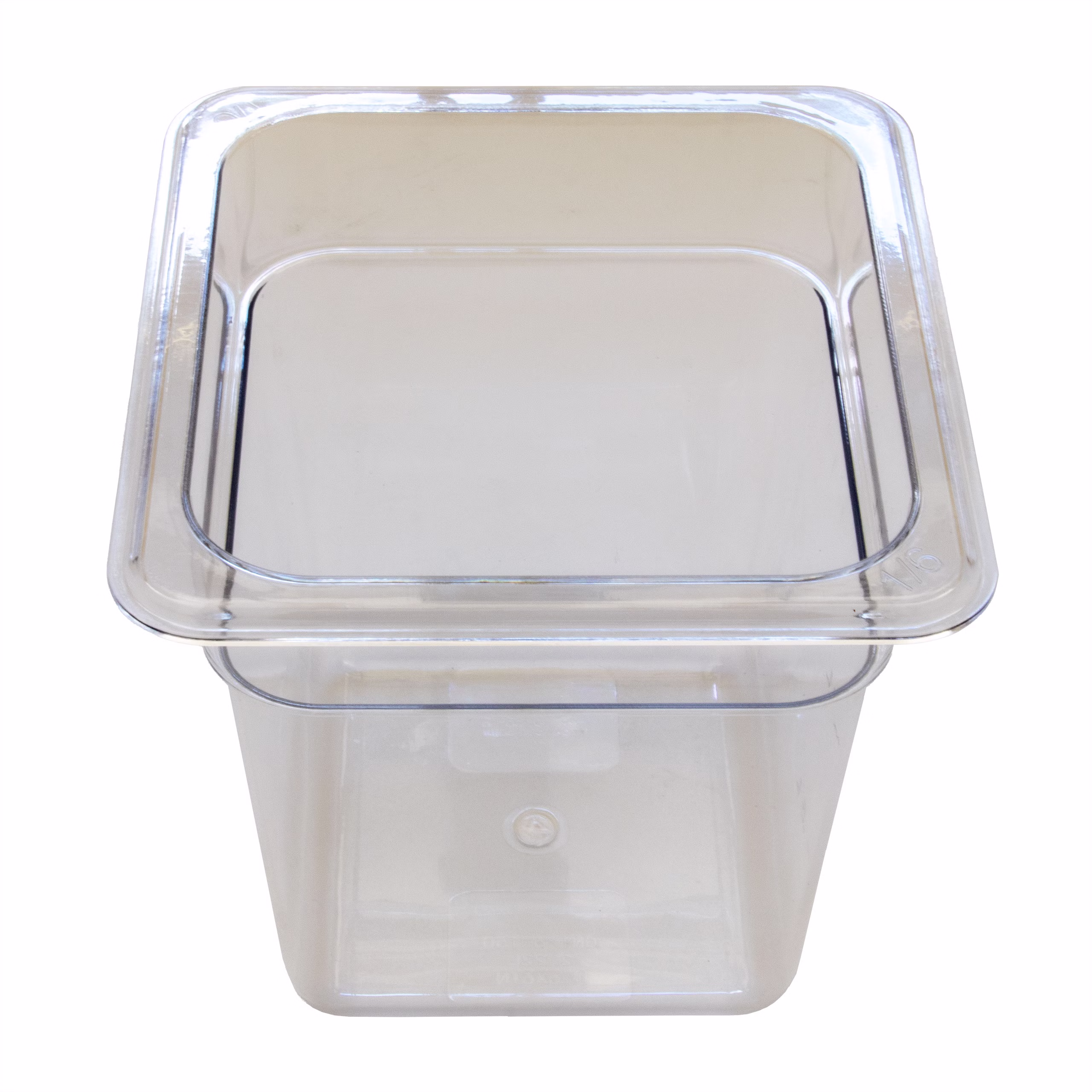 Kunststoff GN 1/6 Gastronormbehälter GN-Behälter 2,4 Liter Tiefe 150mm