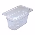 Kunststoff GN 1/9 Gastronormbehälter GN-Behälter 0,8 Liter Tiefe 100mm Kunststoff GN 1/9 Gastronormbehälter GN-Behälter 0,8 Liter Tiefe 100mm