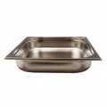 GN 2/3 Gastronormbehälter GN-Behälter Edelstahl 4 Liter Tiefe 65mm Bild 3 GN 2/3 Gastronormbehälter GN-Behälter Edelstahl 4 Liter Tiefe 65mm Bild 3