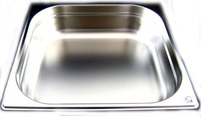 Rieber Gastronorm-Behälter GN 2/4 - 100 mm - Fallgriffe