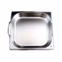 GN 2/3 Gastronormbehälter GN-Behälter Edelstahl 9,5 Liter Tiefe 150mm Fallgriff GN 2/3 Gastronormbehälter GN-Behälter Edelstahl 9,5 Liter Tiefe 150mm Fallgriff