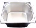 GN 2/3 Gastronormbehälter GN-Behälter Edelstahl 12,5 Liter Tiefe 200mm Fallgriff GN 2/3 Gastronormbehälter GN-Behälter Edelstahl 12,5 Liter Tiefe 200mm Fallgriff