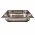 GN 2/3 Gastronormbehälter GN-Behälter Edelstahl 4 Liter Tiefe 65mm gelocht Bild 4 GN 2/3 Gastronormbehälter GN-Behälter Edelstahl 4 Liter Tiefe 65mm gelocht Bild 4