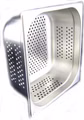 GN 2/3 Gastronormbehälter GN-Behälter Edelstahl 9,5 Liter Tiefe 150mm gelocht GN 2/3 Gastronormbehälter GN-Behälter Edelstahl 9,5 Liter Tiefe 150mm gelocht