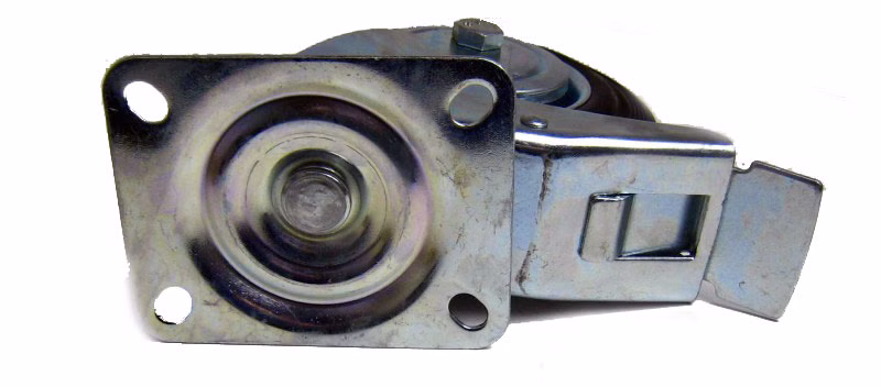 Drehbare Rolle + Bremse 160mm 004772