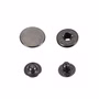 50 Stk. Druckknöpfe 15mm - schwarz - für Handpresse 50 Stk. Druckknöpfe 15mm - schwarz - für Handpresse