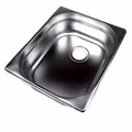 Waschbecken Edelstahl Spülbecken Camping Spüle 325x265x100