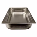 GN 1/1 Gastronormbehälter GN-Behälter Edelstahl 16 Liter Tiefe 100mm GELOCHT Bild 1 GN 1/1 Gastronormbehälter GN-Behälter Edelstahl 16 Liter Tiefe 100mm GELOCHT Bild 1