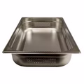 GN 1/1 Gastronormbehälter GN-Behälter Edelstahl 16 Liter Tiefe 100mm GELOCHT Bild 6 GN 1/1 Gastronormbehälter GN-Behälter Edelstahl 16 Liter Tiefe 100mm GELOCHT Bild 6
