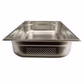 GN 1/1 Gastronormbehälter GN-Behälter Edelstahl 16 Liter Tiefe 100mm GELOCHT Bild 7 GN 1/1 Gastronormbehälter GN-Behälter Edelstahl 16 Liter Tiefe 100mm GELOCHT Bild 7