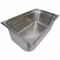 GN 1/1 Gastronormbehälter GN-Behälter Edelstahl 28 Liter Tiefe 200mm GELOCHT GN 1/1 Gastronormbehälter GN-Behälter Edelstahl 28 Liter Tiefe 200mm GELOCHT