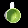 Sublimation 36 Stück Kaffee Tassen Becher WEISS - INNEN GRÜN Sublimation 36 Stück Kaffee Tassen Becher WEISS - INNEN GRÜN