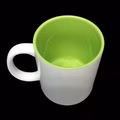 Sublimation 36 Stück Kaffee Tassen Becher WEISS - INNEN GRÜN Sublimation 36 Stück Kaffee Tassen Becher WEISS - INNEN GRÜN