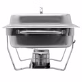Edelstahl Speisenwärmer extra tief 100mm Warmhaltebehälter Chafing Dish