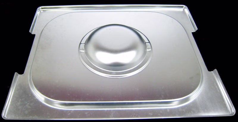 ççç GN 2/3 Deckel Abdeckung für GN-Behälter mit Fallgriff Edelstahl ççç GN 2/3 Deckel Abdeckung für GN-Behälter mit Fallgriff Edelstahl