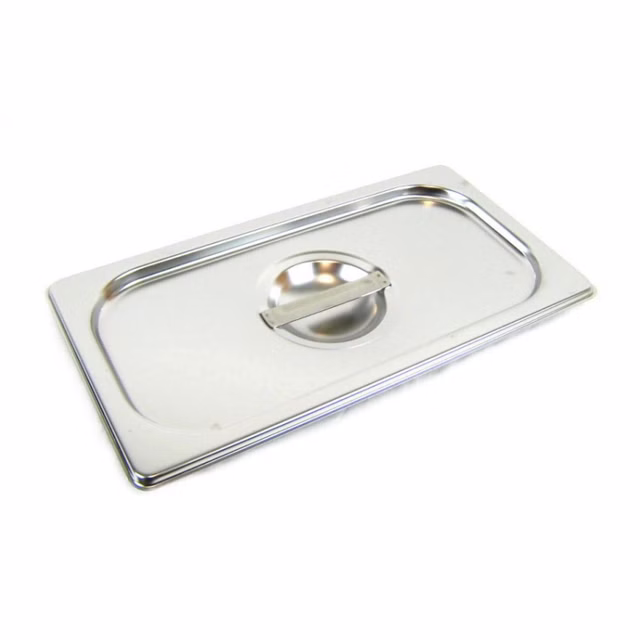 GN 1/3 Deckel Gastronormbehälter Abdeckung GN-Behälter Edelstahl