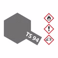 TS-94 Metallic Grau glaenzend - 100ml Sprayfarbe Kunstharz Tamiya 300085094 TS-94 Metallic Grau glaenzend - 100ml Sprayfarbe Kunstharz Tamiya 300085094