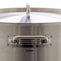 Kochtopf XXL Edelstahl 50 Liter mit Deckel Gastro Topf Kochtopf XXL Edelstahl 50 Liter mit Deckel Gastro Topf