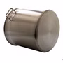 Kochtopf XXL Edelstahl 50 Liter mit Deckel Gastro Topf Kochtopf XXL Edelstahl 50 Liter mit Deckel Gastro Topf