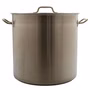 Kochtopf XXL Edelstahl 50 Liter mit Deckel Gastro Topf Kochtopf XXL Edelstahl 50 Liter mit Deckel Gastro Topf