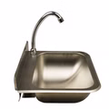Handwaschbecken Edelstahl Waschbecken Gastro Hygienebecken Bild 2 Handwaschbecken Edelstahl Waschbecken Gastro Hygienebecken Bild 2
