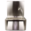 Handwaschbecken Edelstahl Kniebedienung Waschbecken Gastro Hygienebecken Bild 2 Handwaschbecken Edelstahl Kniebedienung Waschbecken Gastro Hygienebecken Bild 2