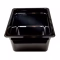 Kunststoff GN 1/2 SCHWARZ Gastronormbehälter GN-Behälter 9,5 Liter Tiefe 150mm