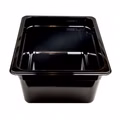 Kunststoff GN 1/2 SCHWARZ Gastronormbehälter GN-Behälter 9,5 Liter Tiefe 150mm