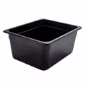Kunststoff GN 1/2 SCHWARZ Gastronormbehälter GN-Behälter 9,5 Liter Tiefe 150mm