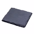 Schiefer Untersetzer 10x10cm Tisch Servierplatten Schiefer Untersetzer 10x10cm Tisch Servierplatten