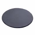Schiefer Buffet-Platte, Servierplatte, Schieferplatte, Käseplatte 30 cm rund naturbelassen Schiefer Buffet-Platte, Servierplatte, Schieferplatte, Käseplatte 30 cm rund naturbelassen