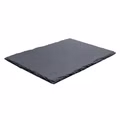 Schiefer Buffet-Platte, Servierplatte, Schieferplatte, Käseplatte 30x20 cm