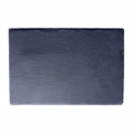Schiefer Buffet-Platte, Servierplatte, Schieferplatte, Käseplatte 30x20 cm