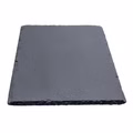 Schiefer Buffet-Platte, Servierplatte, Schieferplatte, Käseplatte 30x20 cm