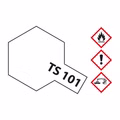 TS-101 Basis Weiss (Decklack) - 100ml Sprayfarbe Kunstharz Tamiya 300085101