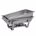 Edelstahl Speisenwärmer 1/2 extra tief 100mm Warmhaltebehälter Chafing Dish Edelstahl Speisenwärmer 1/2 extra tief 100mm Warmhaltebehälter Chafing Dish