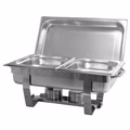 Edelstahl Speisenwärmer 1/2 extra tief 100mm Warmhaltebehälter Chafing Dish Edelstahl Speisenwärmer 1/2 extra tief 100mm Warmhaltebehälter Chafing Dish