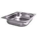 Edelstahl Speisenwärmer 1/2 extra tief 100mm Warmhaltebehälter Chafing Dish Edelstahl Speisenwärmer 1/2 extra tief 100mm Warmhaltebehälter Chafing Dish