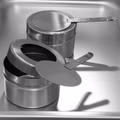 Edelstahl Speisenwärmer 1/2 extra tief 100mm Warmhaltebehälter Chafing Dish Edelstahl Speisenwärmer 1/2 extra tief 100mm Warmhaltebehälter Chafing Dish