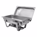 Edelstahl Speisenwärmer 1/2 extra tief 100mm Warmhaltebehälter Chafing Dish Edelstahl Speisenwärmer 1/2 extra tief 100mm Warmhaltebehälter Chafing Dish