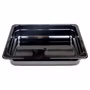 Kunststoff GN 1/2 Polycarbonat schwarz Gastronormbehälter GN-Behälter 4 Liter Tiefe 65mm Bild 7 Kunststoff GN 1/2 Polycarbonat schwarz Gastronormbehälter GN-Behälter 4 Liter Tiefe 65mm Bild 7