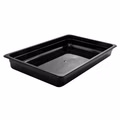 GN 1/1 Gastronormbehälter GN-Behälter 8,5 Liter Tiefe 65mm Kunststoff schwarz GN 1/1 Gastronormbehälter GN-Behälter 8,5 Liter Tiefe 65mm Kunststoff schwarz