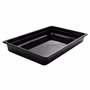 GN 1/1 Gastronormbehälter GN-Behälter 8,5 Liter Tiefe 65mm Kunststoff schwarz GN 1/1 Gastronormbehälter GN-Behälter 8,5 Liter Tiefe 65mm Kunststoff schwarz