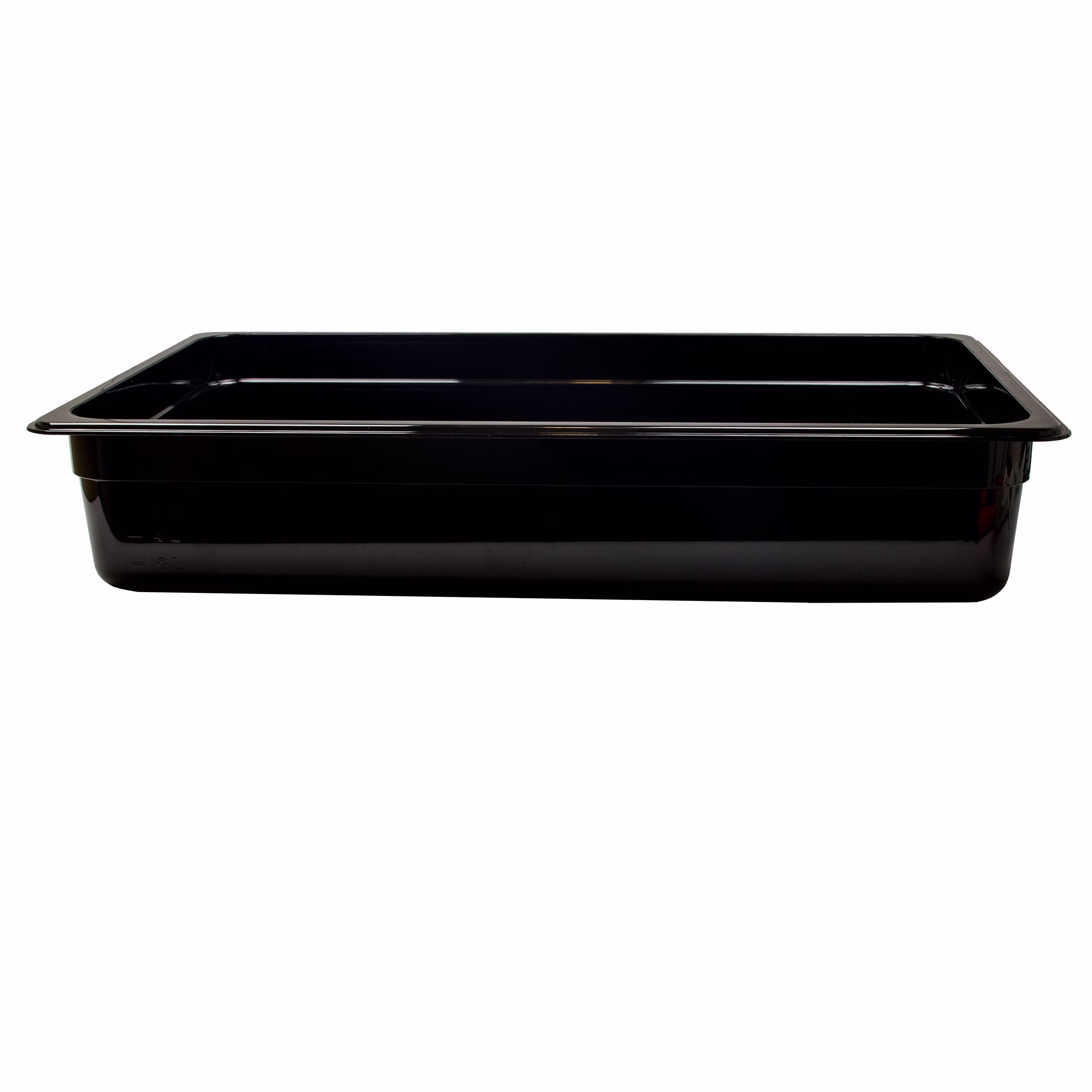 GN 1/1 Gastronormbehälter GN-Behälter 16 Liter Tiefe 100mm Kunststoff schwarz