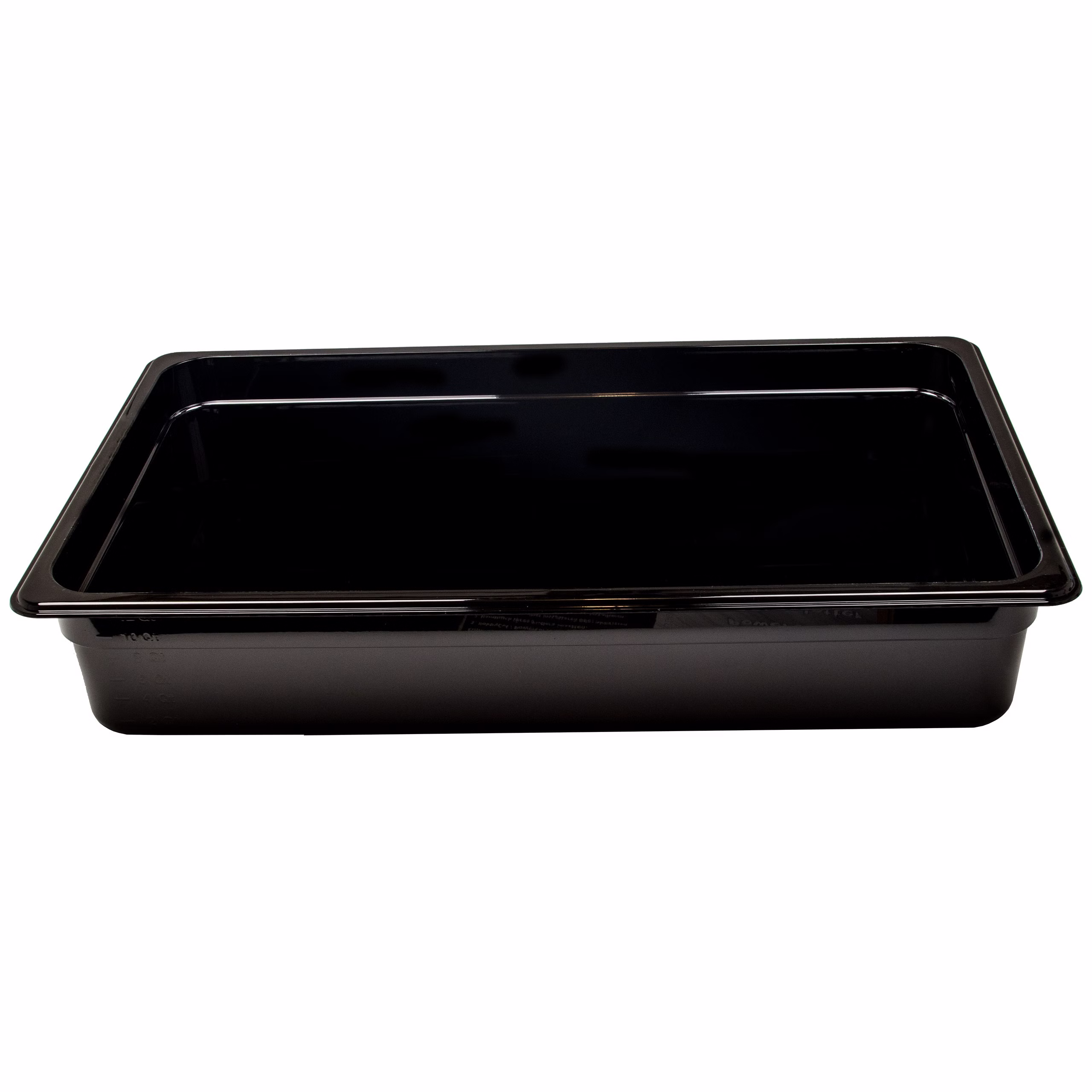GN 1/1 Gastronormbehälter GN-Behälter 16 Liter Tiefe 100mm Kunststoff schwarz