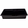 GN 1/1 Gastronormbehälter GN-Behälter 16 Liter Tiefe 100mm Kunststoff schwarz